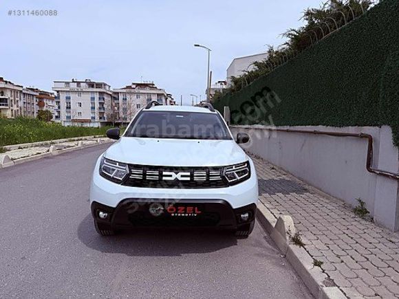 Özel'den HATASIZ DEĞİŞENSİZ DACİA DUSTER