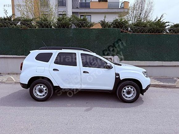 Özel'den HATASIZ DEĞİŞENSİZ DACİA DUSTER