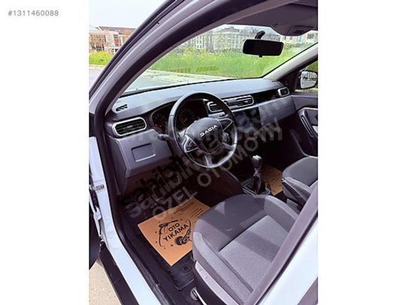Özel'den HATASIZ DEĞİŞENSİZ DACİA DUSTER