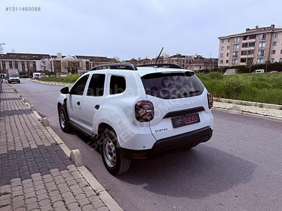 Özel'den HATASIZ DEĞİŞENSİZ DACİA DUSTER