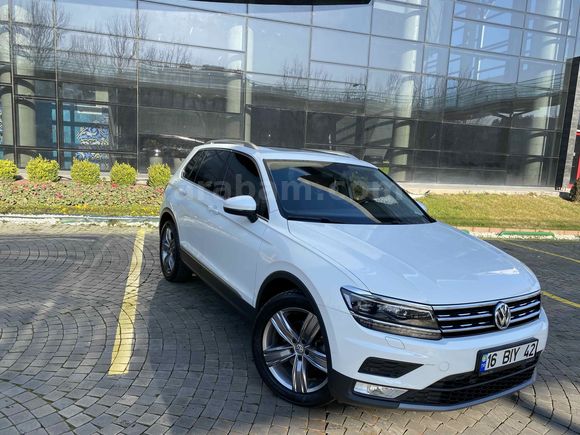 Sahibinden Volkswagen Tiguan 1.6 TDi Comfortline 2016 Model 