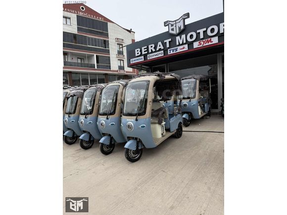 BERAT MOTORS'TAN MONDIAL MONA COMFORT HEMEN TESLİM