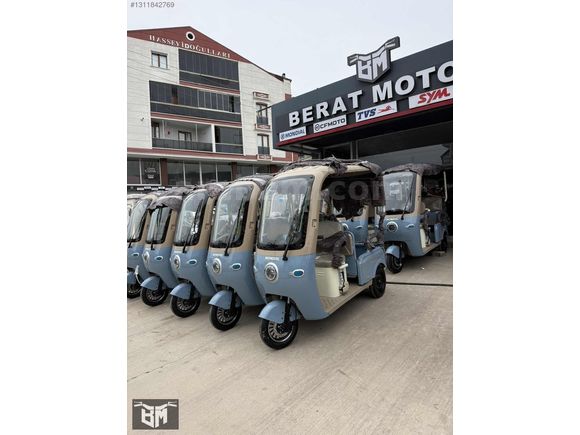 BERAT MOTORS'TAN MONDIAL MONA COMFORT HEMEN TESLİM
