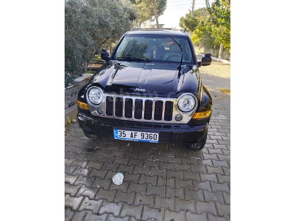 Sahibinden Jeep Cherokee 2.8 CRD Limited 2006 Model
