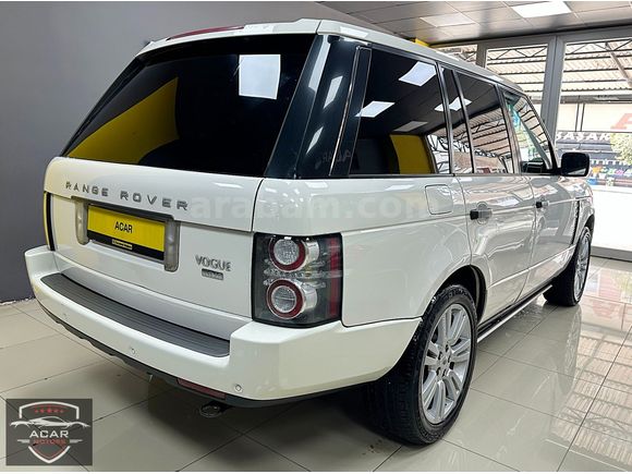 ACAR MOTORLU ARAÇLAR 2010 RANGE ROVER 3.6 TDV8 VOGUE