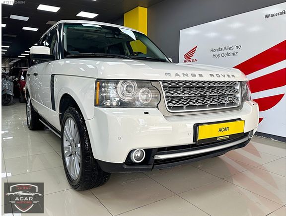 ACAR MOTORLU ARAÇLAR 2010 RANGE ROVER 3.6 TDV8 VOGUE