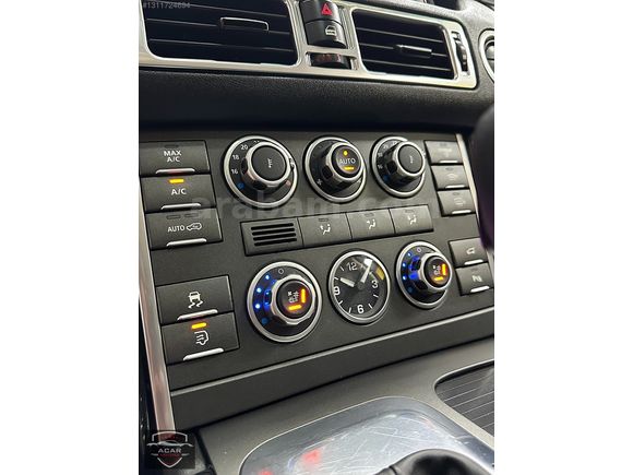 ACAR MOTORLU ARAÇLAR 2010 RANGE ROVER 3.6 TDV8 VOGUE