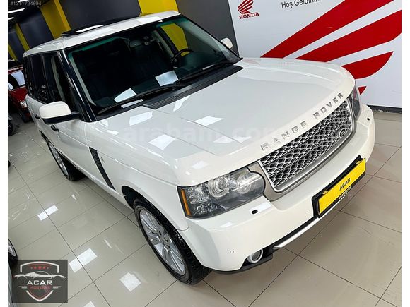 ACAR MOTORLU ARAÇLAR 2010 RANGE ROVER 3.6 TDV8 VOGUE