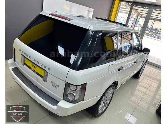 ACAR MOTORLU ARAÇLAR 2010 RANGE ROVER 3.6 TDV8 VOGUE