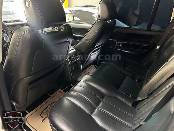 ACAR MOTORLU ARAÇLAR 2010 RANGE ROVER 3.6 TDV8 VOGUE