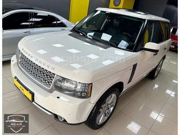 ACAR MOTORLU ARAÇLAR 2010 RANGE ROVER 3.6 TDV8 VOGUE