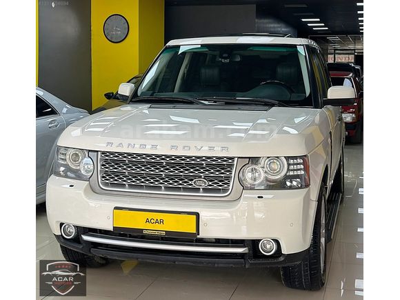 ACAR MOTORLU ARAÇLAR 2010 RANGE ROVER 3.6 TDV8 VOGUE
