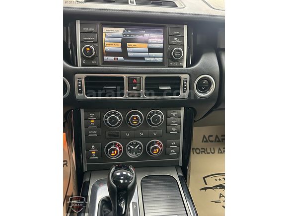 ACAR MOTORLU ARAÇLAR 2010 RANGE ROVER 3.6 TDV8 VOGUE