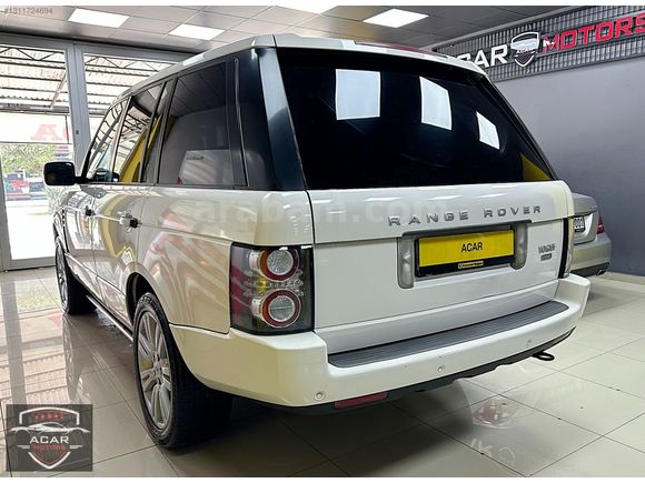 ACAR MOTORLU ARAÇLAR 2010 RANGE ROVER 3.6 TDV8 VOGUE