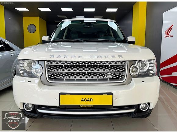 ACAR MOTORLU ARAÇLAR 2010 RANGE ROVER 3.6 TDV8 VOGUE