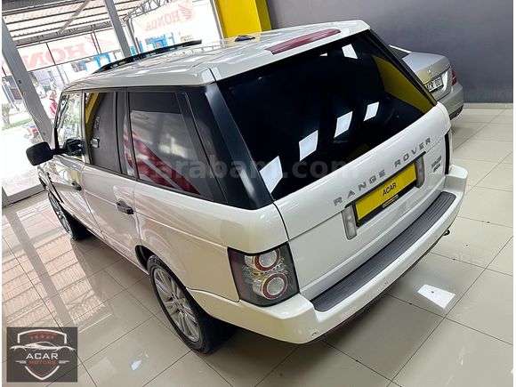 ACAR MOTORLU ARAÇLAR 2010 RANGE ROVER 3.6 TDV8 VOGUE