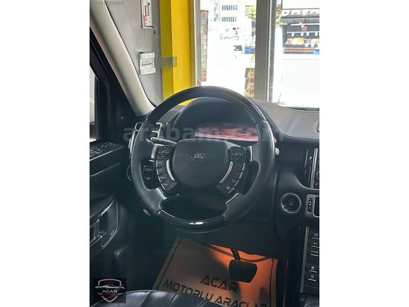 ACAR MOTORLU ARAÇLAR 2010 RANGE ROVER 3.6 TDV8 VOGUE