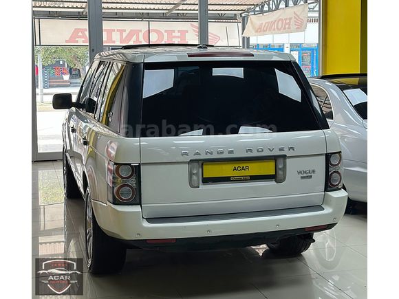 ACAR MOTORLU ARAÇLAR 2010 RANGE ROVER 3.6 TDV8 VOGUE