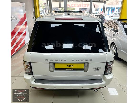 ACAR MOTORLU ARAÇLAR 2010 RANGE ROVER 3.6 TDV8 VOGUE