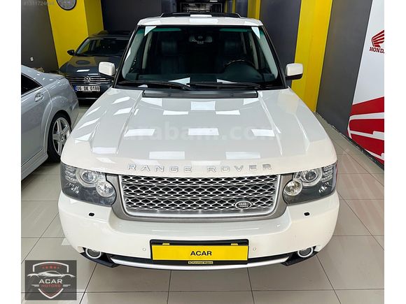 ACAR MOTORLU ARAÇLAR 2010 RANGE ROVER 3.6 TDV8 VOGUE