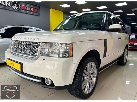 ACAR MOTORLU ARAÇLAR 2010 RANGE ROVER 3.6 TDV8 VOGUE