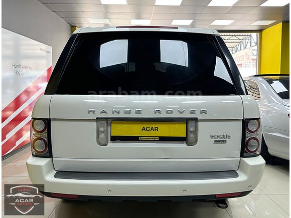 ACAR MOTORLU ARAÇLAR 2010 RANGE ROVER 3.6 TDV8 VOGUE