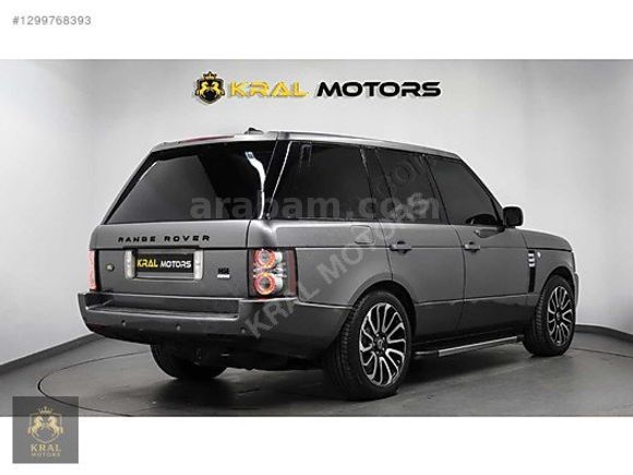 2009 RANGE ROVER 3.6 TDV8 VOGUE / FACELİFT YENİ GÖRÜNÜM HATASIZ