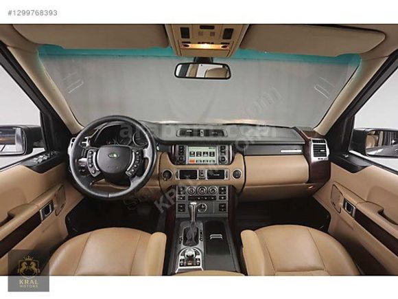 2009 RANGE ROVER 3.6 TDV8 VOGUE / FACELİFT YENİ GÖRÜNÜM HATASIZ