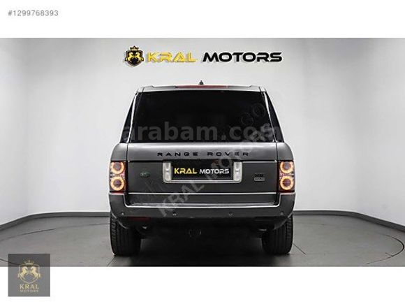 2009 RANGE ROVER 3.6 TDV8 VOGUE / FACELİFT YENİ GÖRÜNÜM HATASIZ