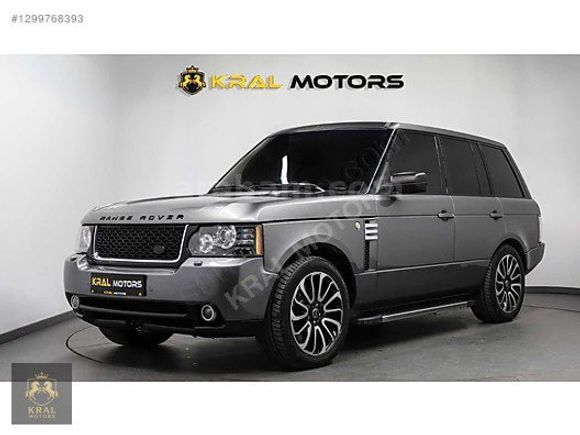2009 RANGE ROVER 3.6 TDV8 VOGUE / FACELİFT YENİ GÖRÜNÜM HATASIZ