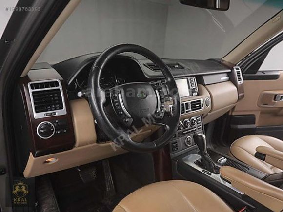 2009 RANGE ROVER 3.6 TDV8 VOGUE / FACELİFT YENİ GÖRÜNÜM HATASIZ