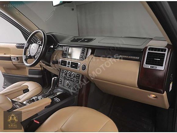 2009 RANGE ROVER 3.6 TDV8 VOGUE / FACELİFT YENİ GÖRÜNÜM HATASIZ