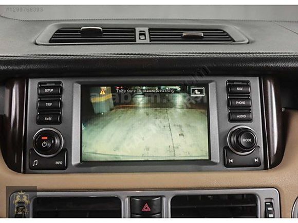 2009 RANGE ROVER 3.6 TDV8 VOGUE / FACELİFT YENİ GÖRÜNÜM HATASIZ