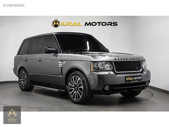 2009 RANGE ROVER 3.6 TDV8 VOGUE / FACELİFT YENİ GÖRÜNÜM HATASIZ