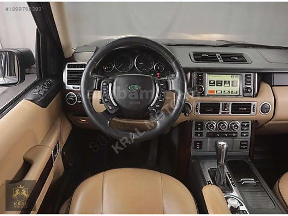 2009 RANGE ROVER 3.6 TDV8 VOGUE / FACELİFT YENİ GÖRÜNÜM HATASIZ