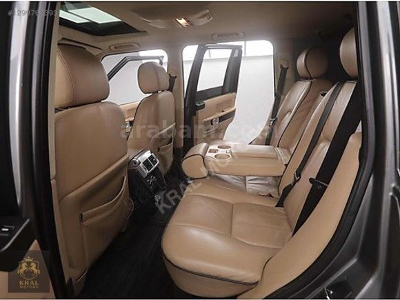 2009 RANGE ROVER 3.6 TDV8 VOGUE / FACELİFT YENİ GÖRÜNÜM HATASIZ