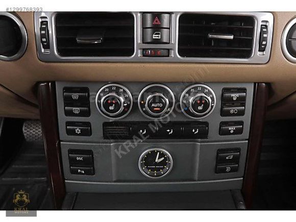 2009 RANGE ROVER 3.6 TDV8 VOGUE / FACELİFT YENİ GÖRÜNÜM HATASIZ