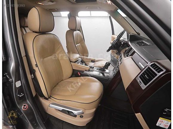 2009 RANGE ROVER 3.6 TDV8 VOGUE / FACELİFT YENİ GÖRÜNÜM HATASIZ