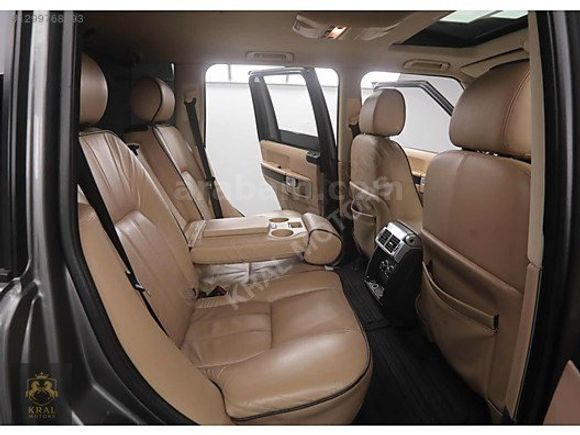 2009 RANGE ROVER 3.6 TDV8 VOGUE / FACELİFT YENİ GÖRÜNÜM HATASIZ
