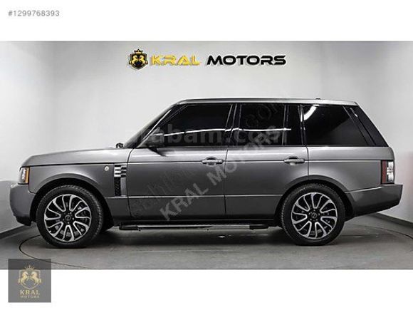 2009 RANGE ROVER 3.6 TDV8 VOGUE / FACELİFT YENİ GÖRÜNÜM HATASIZ