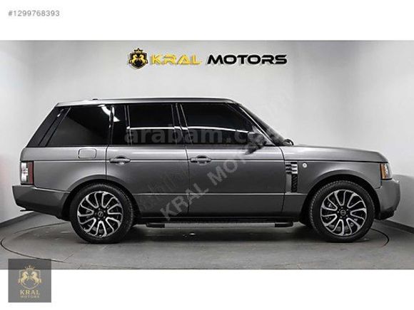 2009 RANGE ROVER 3.6 TDV8 VOGUE / FACELİFT YENİ GÖRÜNÜM HATASIZ