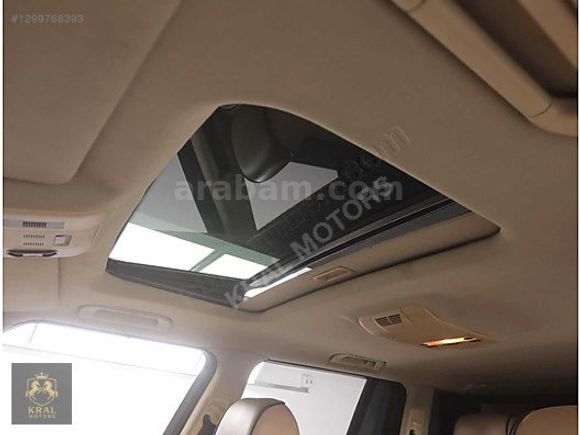 2009 RANGE ROVER 3.6 TDV8 VOGUE / FACELİFT YENİ GÖRÜNÜM HATASIZ