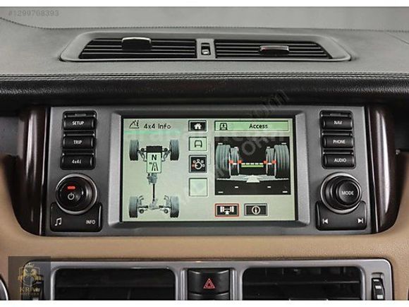2009 RANGE ROVER 3.6 TDV8 VOGUE / FACELİFT YENİ GÖRÜNÜM HATASIZ