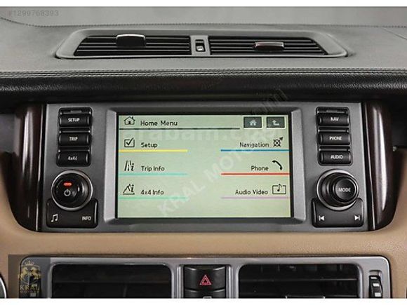 2009 RANGE ROVER 3.6 TDV8 VOGUE / FACELİFT YENİ GÖRÜNÜM HATASIZ