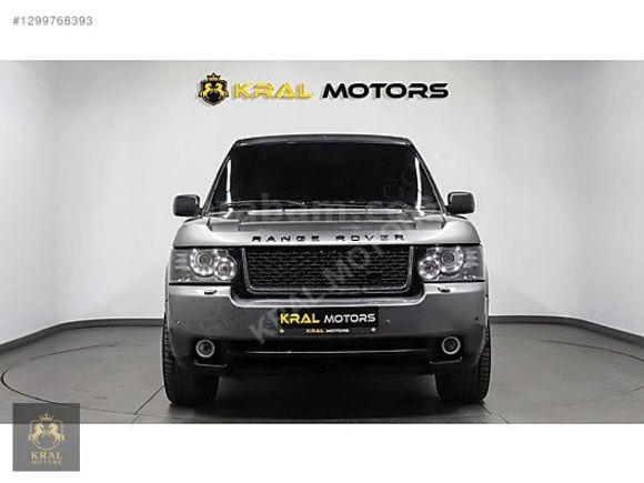 2009 RANGE ROVER 3.6 TDV8 VOGUE / FACELİFT YENİ GÖRÜNÜM HATASIZ