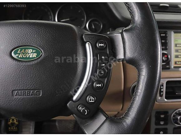 2009 RANGE ROVER 3.6 TDV8 VOGUE / FACELİFT YENİ GÖRÜNÜM HATASIZ