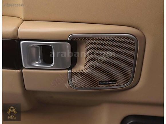 2009 RANGE ROVER 3.6 TDV8 VOGUE / FACELİFT YENİ GÖRÜNÜM HATASIZ