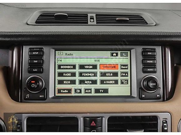 2009 RANGE ROVER 3.6 TDV8 VOGUE / FACELİFT YENİ GÖRÜNÜM HATASIZ