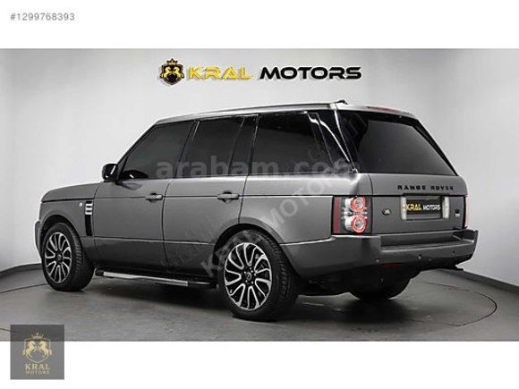 2009 RANGE ROVER 3.6 TDV8 VOGUE / FACELİFT YENİ GÖRÜNÜM HATASIZ