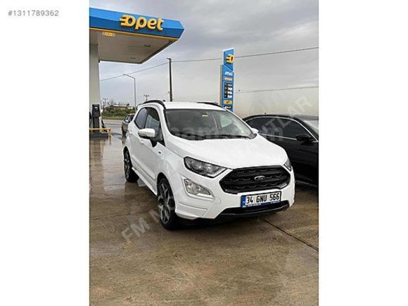 2018 ECOSPORT ST LİNE HATASIZ